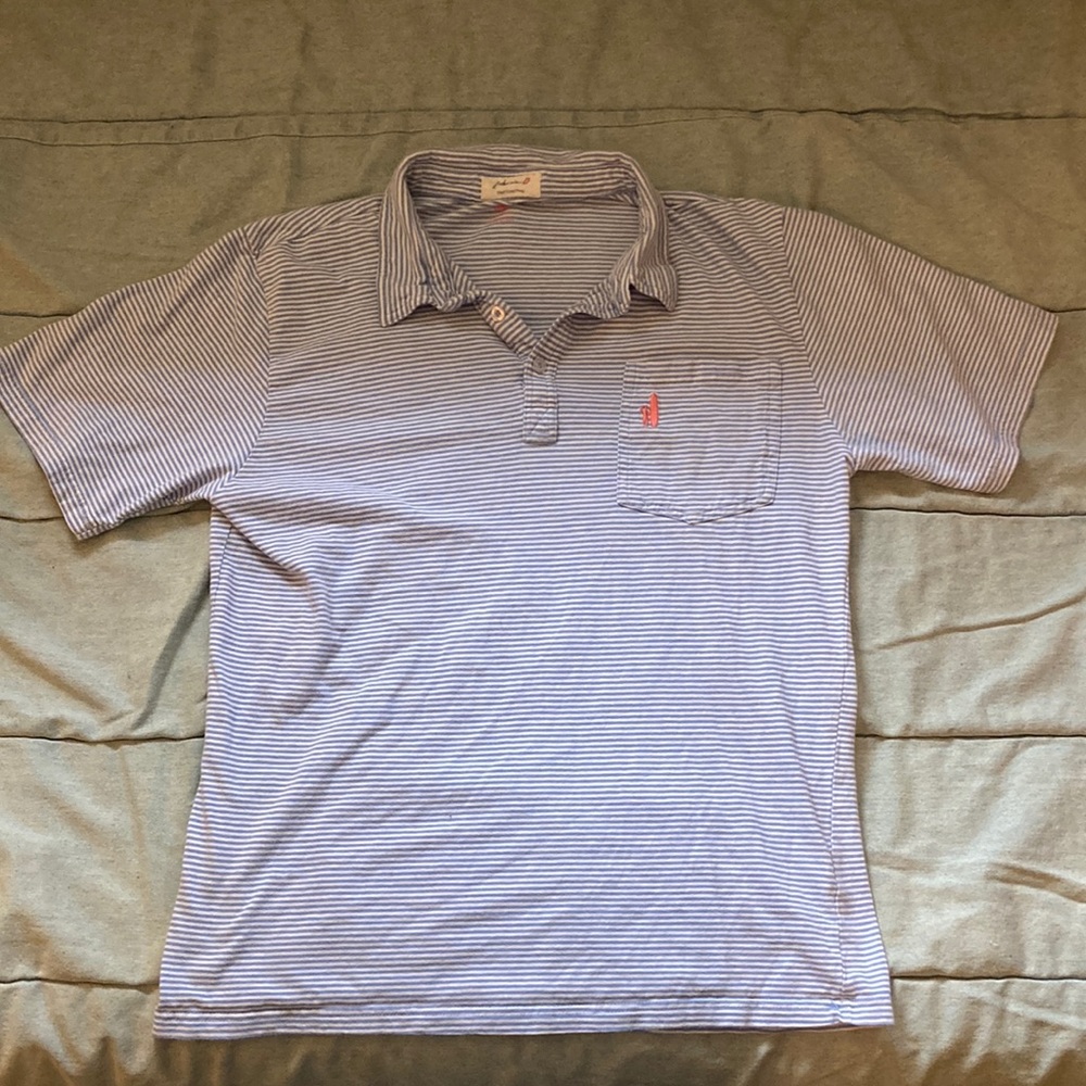 Johnnie-O West Coast Prep polo - size 16 - 100% cotton
